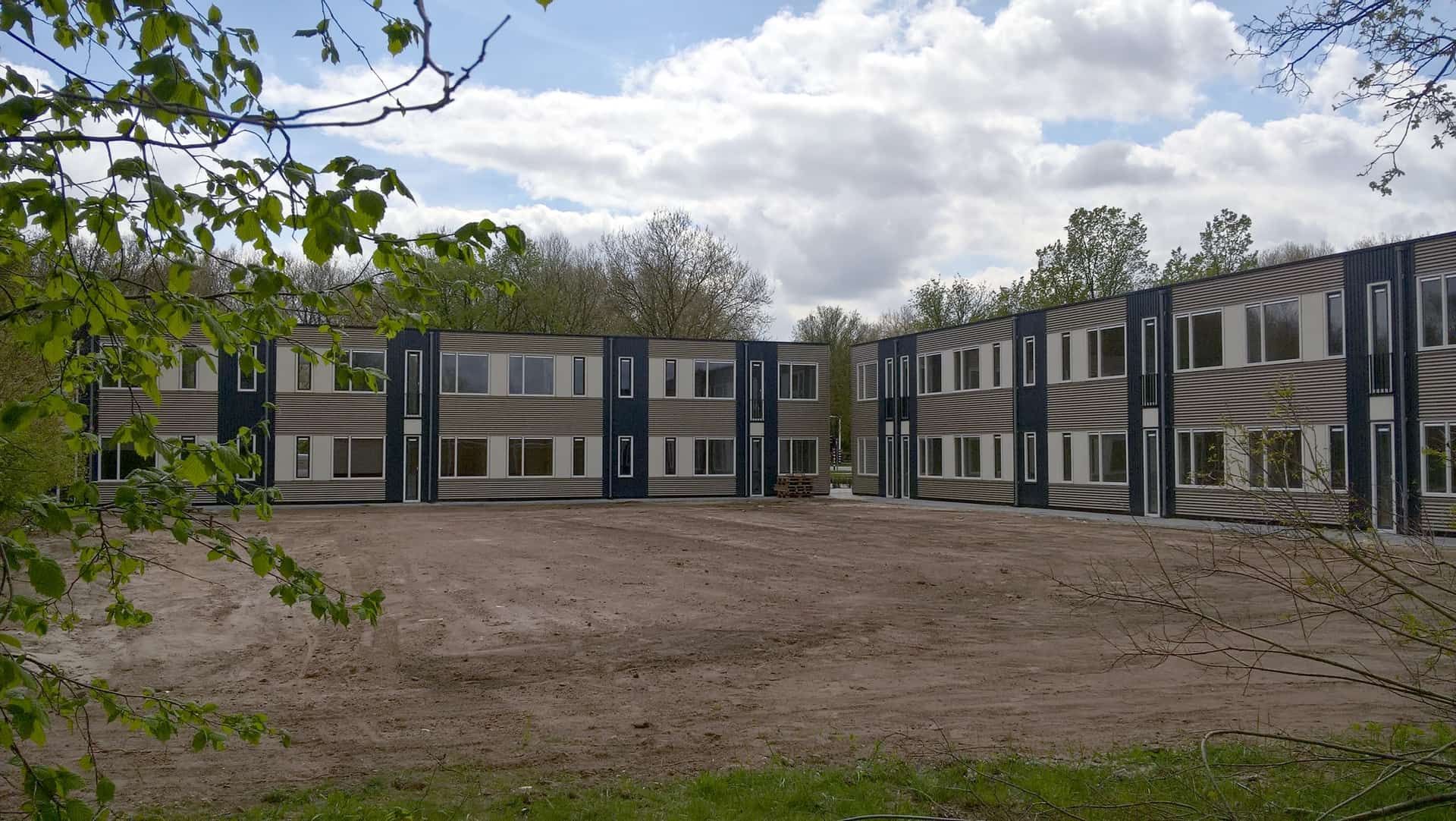 Tijdelijke woningen in Den Bosch