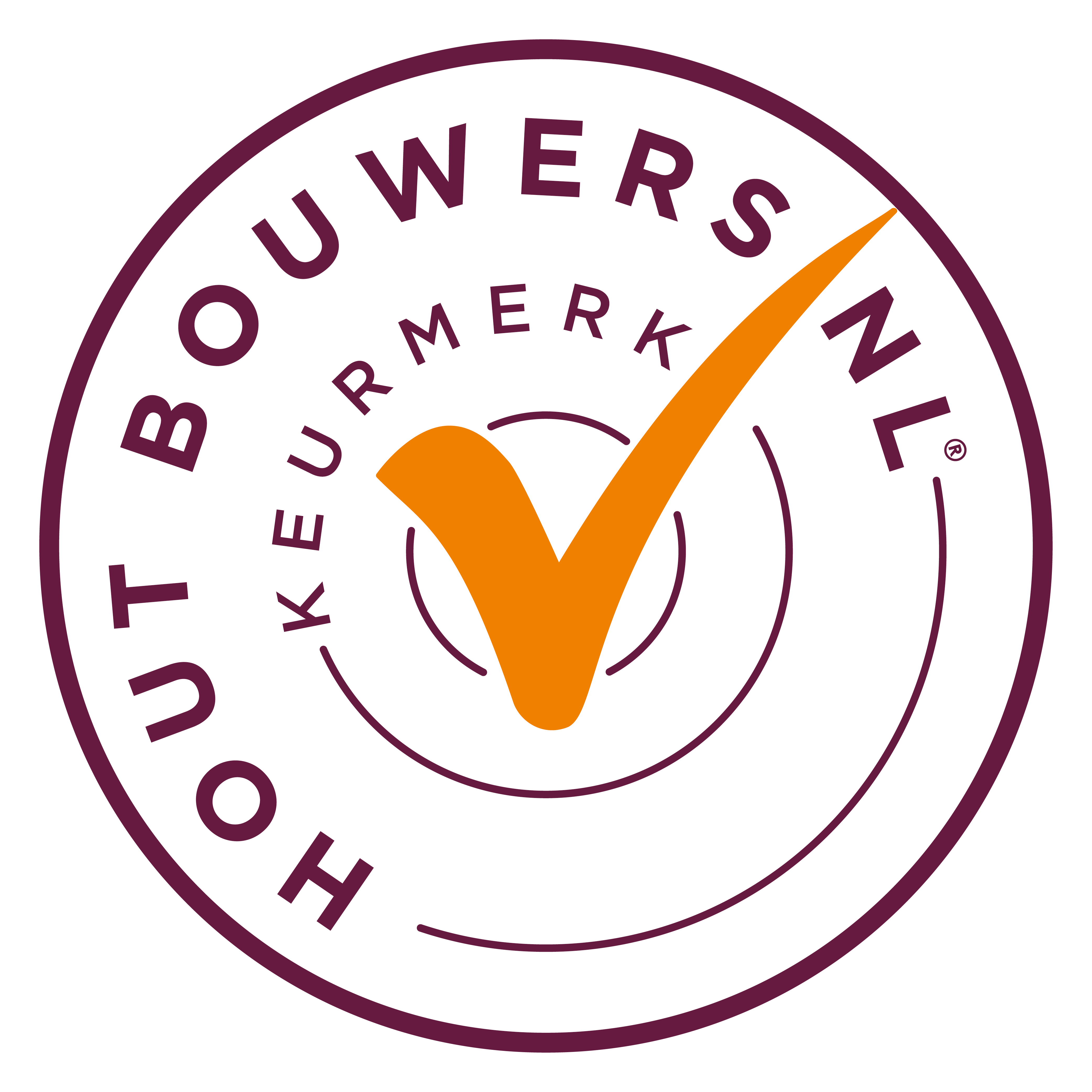 Rond Hout Bouwers NL keurmerk