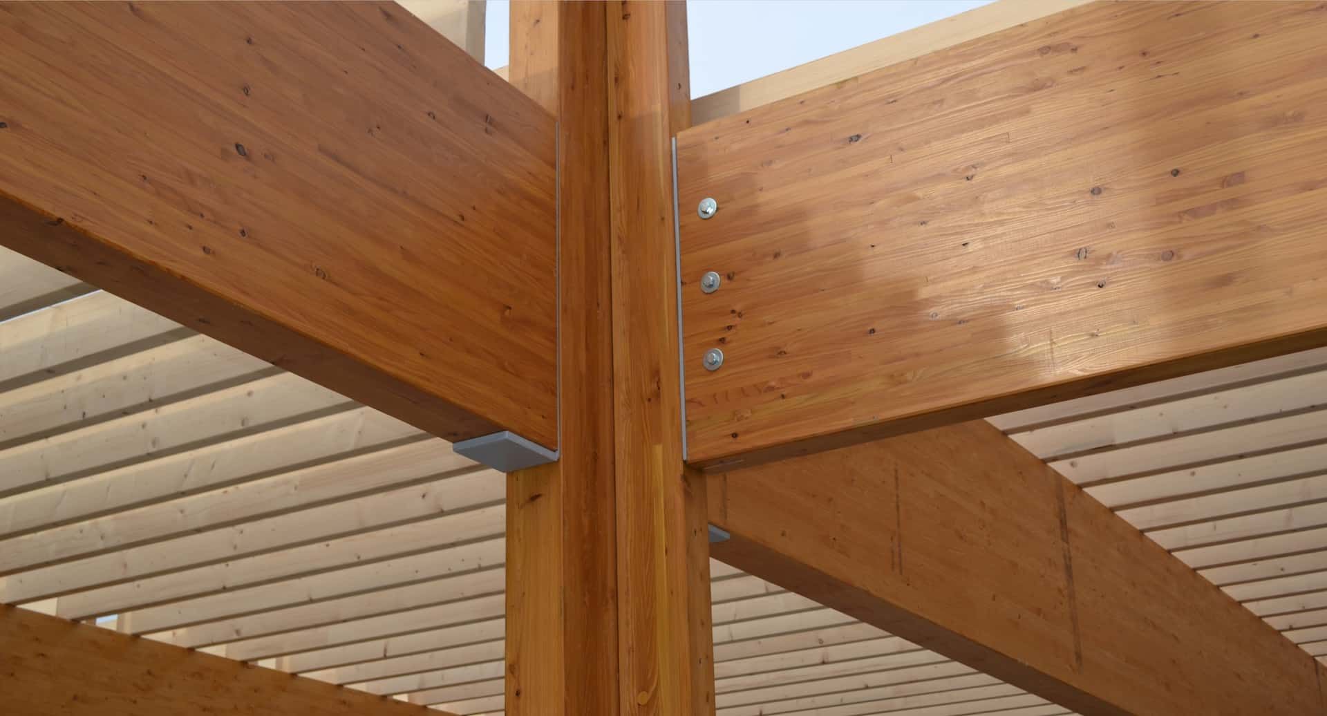 Houten constructie