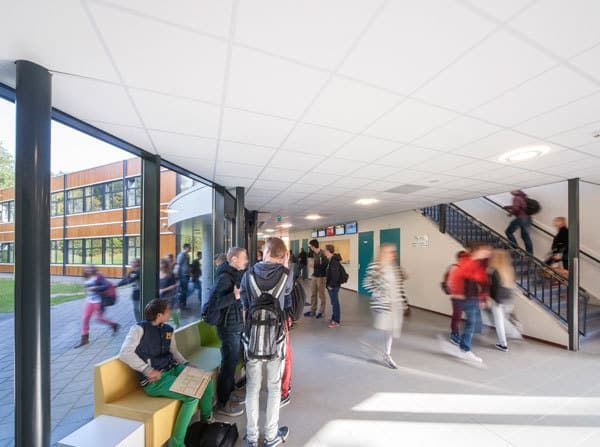 Het binnengedeelte van de Amersfoortse Berg