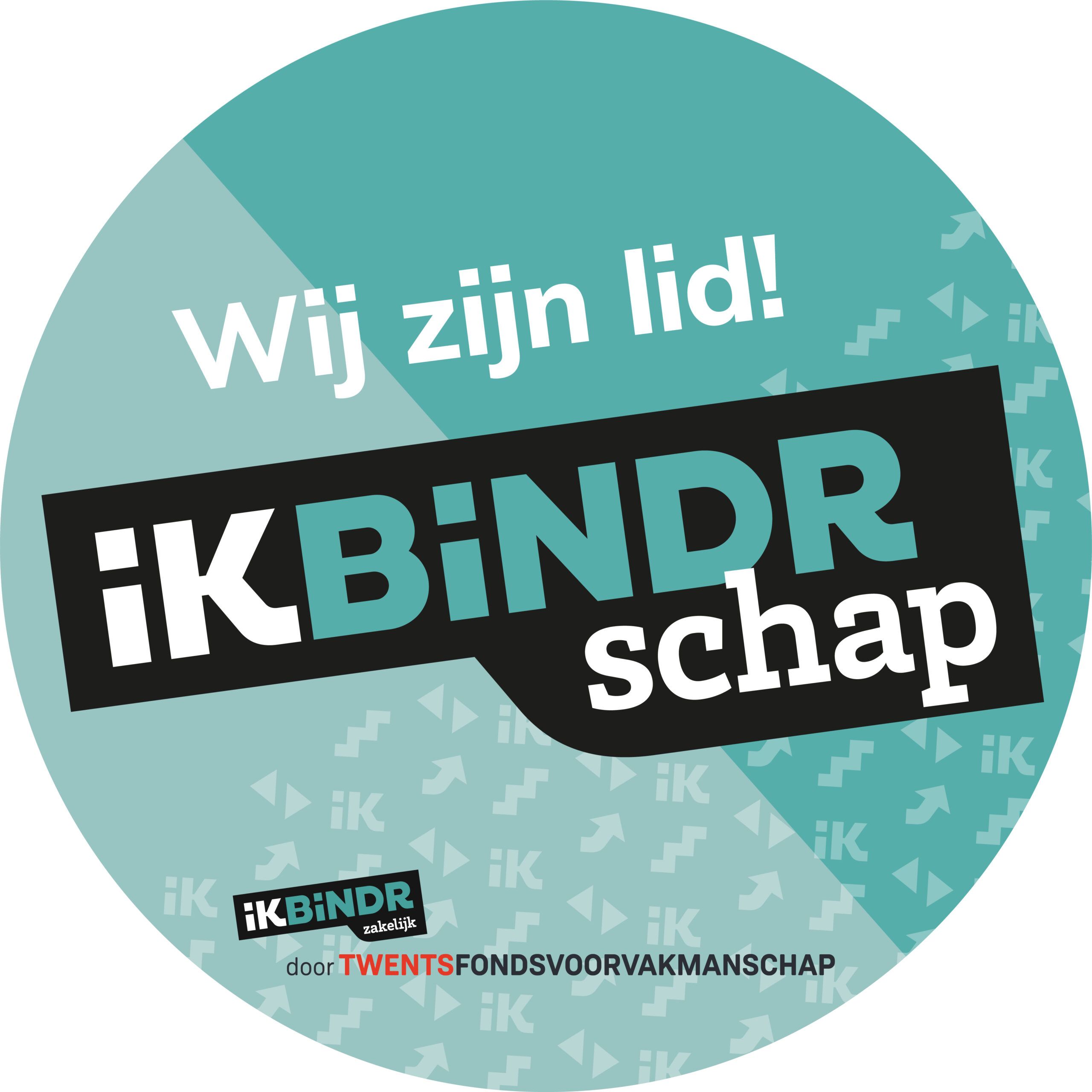 Logo IkBINDRBIE gemeenschap