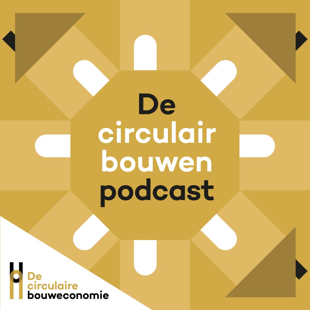 Logo De Circulair Bouwen Podcast