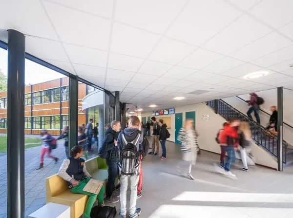 Het binnengedeelte van de Amersfoortse Berg